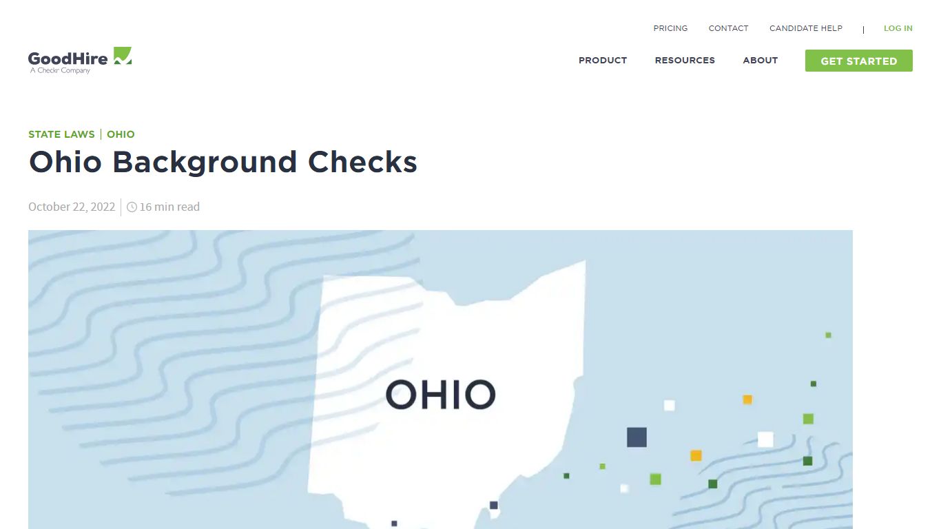 Ohio Background Checks | GoodHire